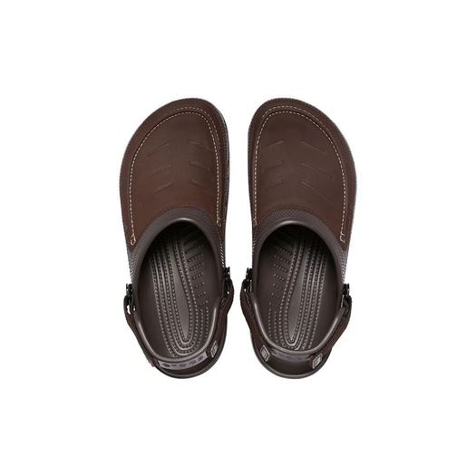 Crocs homme yukon vista ii clog marron2003102_4 sur voshoes.com