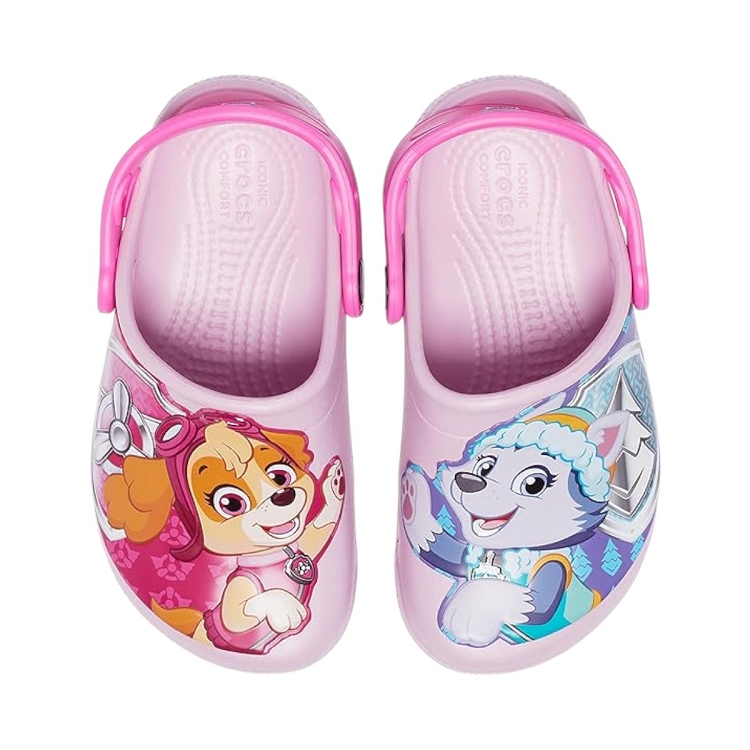 Crocs garcon fl paw patrol patch gris2003501_2 sur voshoes.com