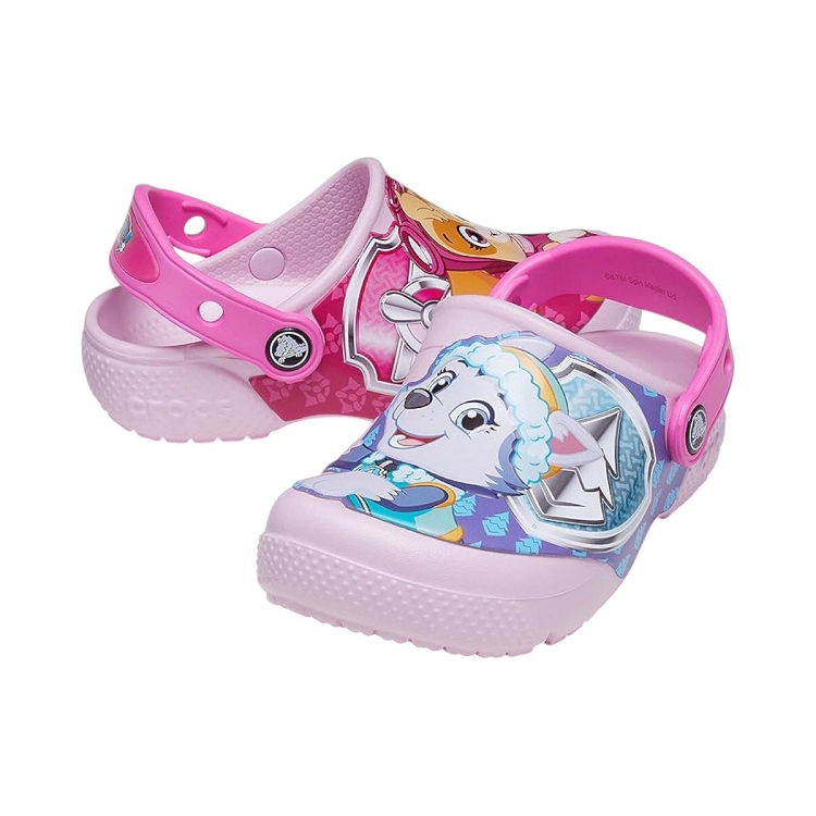 Crocs garcon fl paw patrol patch gris2003501_3 sur voshoes.com