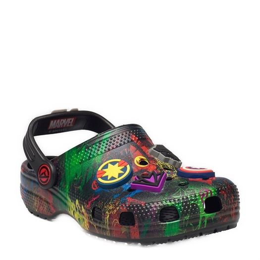 Crocs garcon classic marvel avengers c noir2003601_2 sur voshoes.com