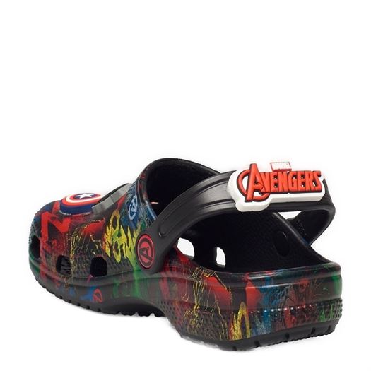 Crocs garcon classic marvel avengers c noir2003601_3 sur voshoes.com