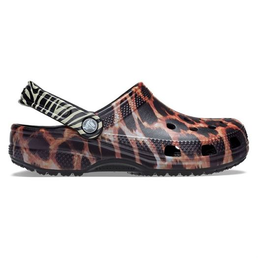 femme Crocs femme classic animal remix clog multicolore