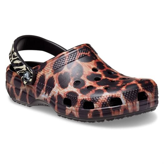 Crocs femme classic animal remix clog multicolore2003801_2 sur voshoes.com