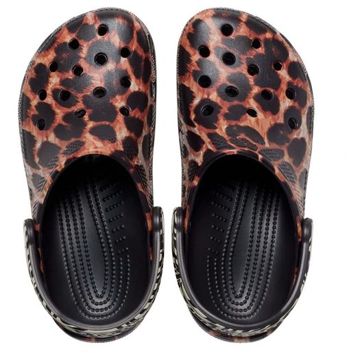 Crocs femme classic animal remix clog multicolore2003801_4 sur voshoes.com