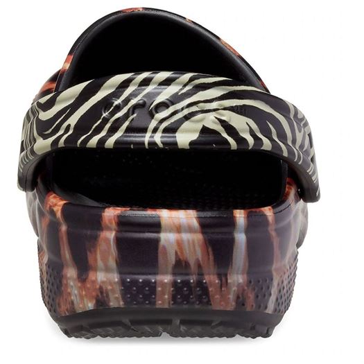 Crocs femme classic animal remix clog multicolore2003801_6 sur voshoes.com