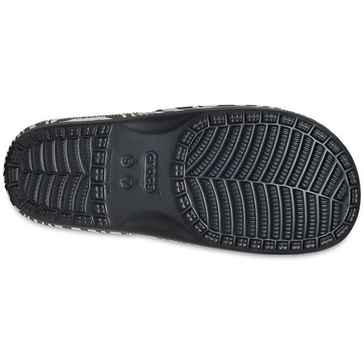 Crocs femme classiccrocsanimalremixsl noir2003901_6 sur voshoes.com