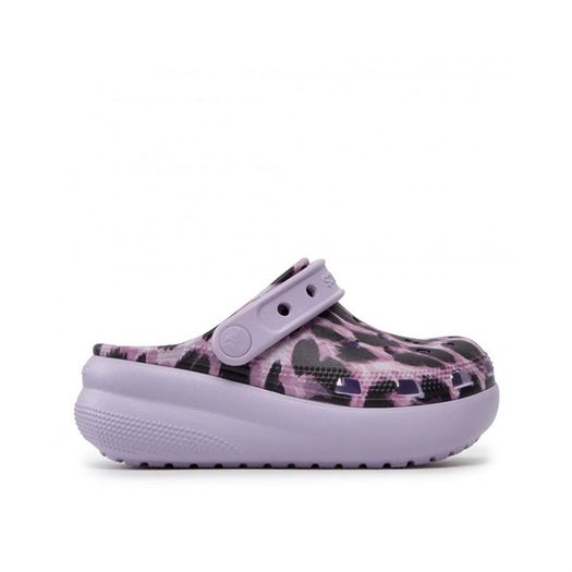 femme Crocs femme cls crocs animal cutie violet