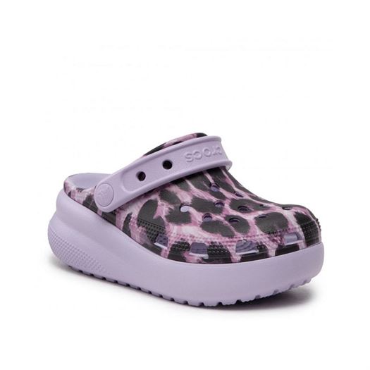 Crocs femme cls crocs animal cutie violet2004201_2 sur voshoes.com