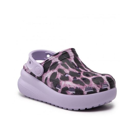 Crocs femme cls crocs animal cutie violet2004201_3 sur voshoes.com