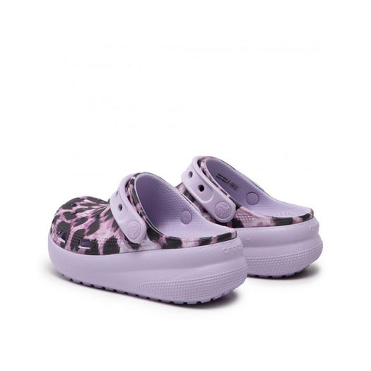 Crocs femme cls crocs animal cutie violet2004201_4 sur voshoes.com