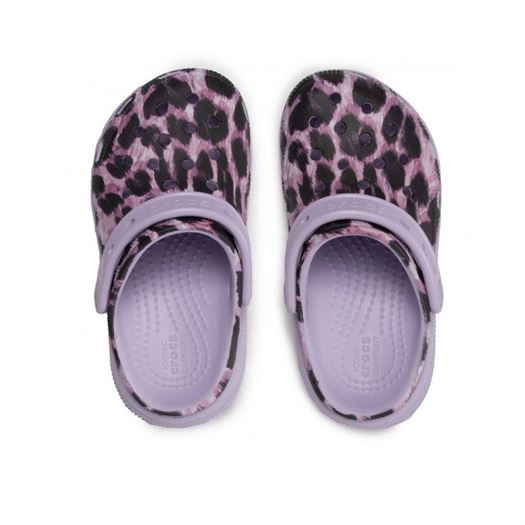 Crocs femme cls crocs animal cutie violet2004201_5 sur voshoes.com