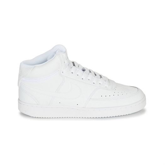 femme Nike femme court vision mid blanc