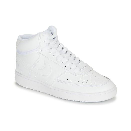 Nike femme court vision mid blanc2004501_2 sur voshoes.com