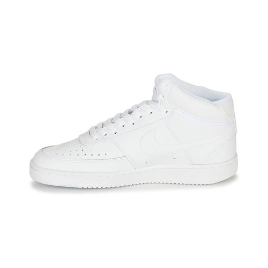 Nike femme court vision mid blanc2004501_3 sur voshoes.com