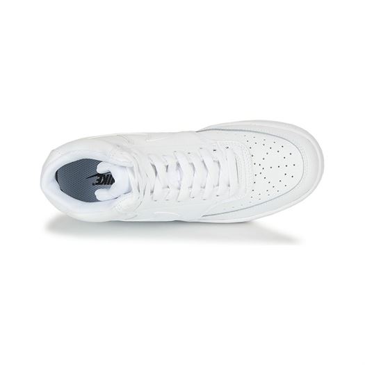 Nike femme court vision mid blanc2004501_4 sur voshoes.com