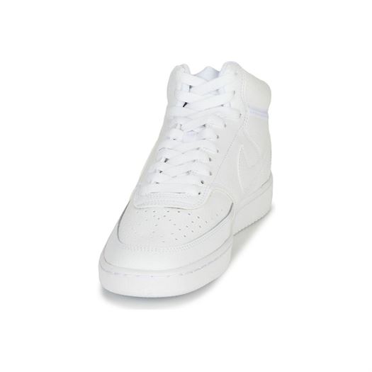 Nike femme court vision mid blanc2004501_5 sur voshoes.com