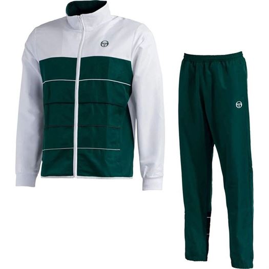homme Sergio tacchini homme atha tracksuit wv vert