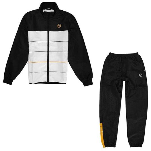 homme Sergio tacchini homme atha tracksuit wv noir