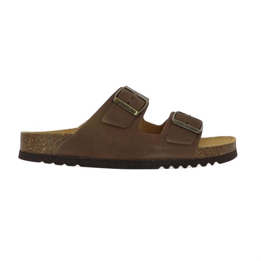 femme Scholl femme josephine marron