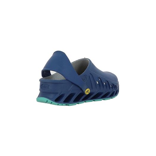 Scholl femme evoflex bleu2005501_3 sur voshoes.com