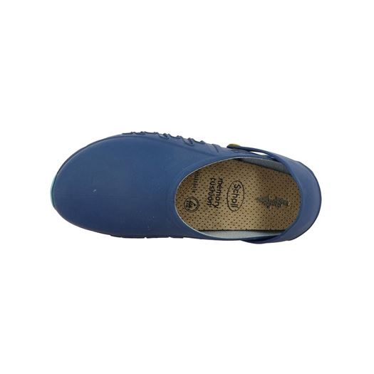 Scholl femme evoflex bleu2005501_4 sur voshoes.com