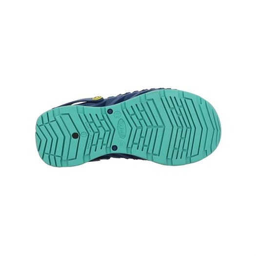 Scholl femme evoflex bleu2005501_5 sur voshoes.com