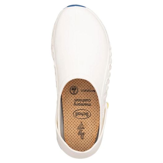 Scholl femme evoflex blanc2005502_4 sur voshoes.com