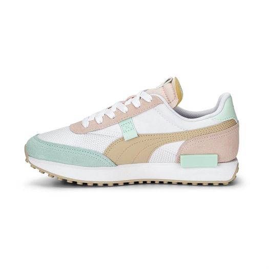 Puma femme future rider soft blanc2005802_2 sur voshoes.com