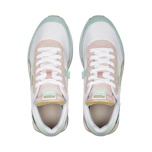 Puma femme future rider soft blanc2005802_3 sur voshoes.com
