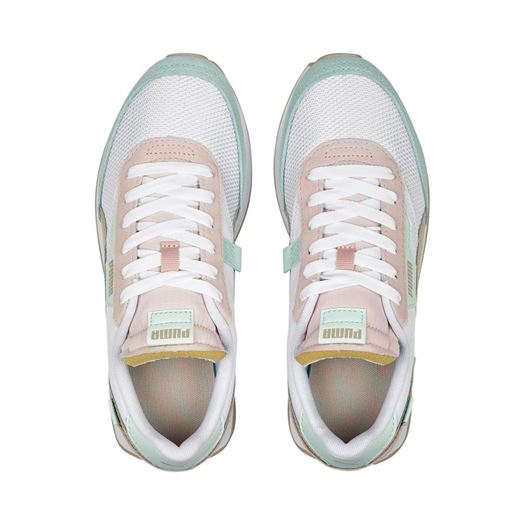 Puma femme future rider soft blanc2005802_3 sur voshoes.com