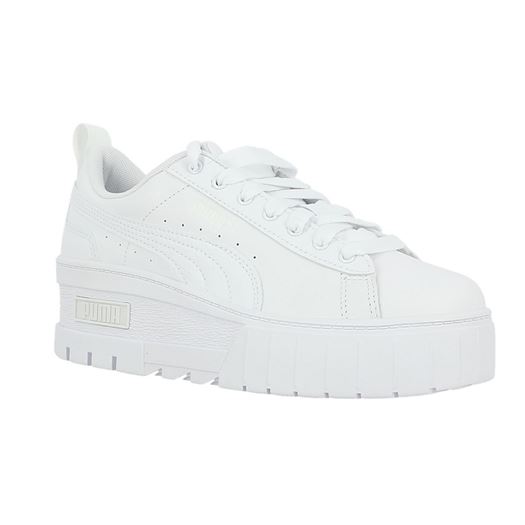 Puma femme mayze wedge wns blanc2005901_2 sur voshoes.com