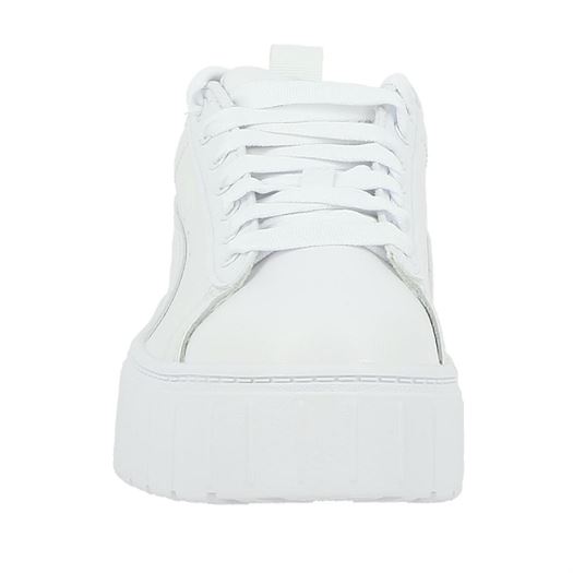 Puma femme mayze wedge wns blanc2005901_4 sur voshoes.com