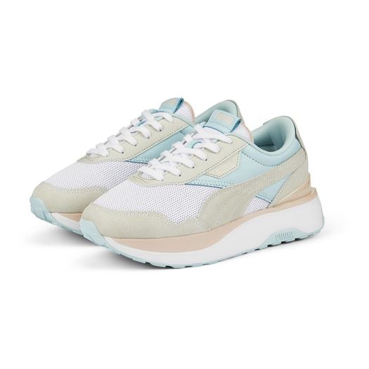 Puma femme cruise rider candy blanc2006401_2 sur voshoes.com