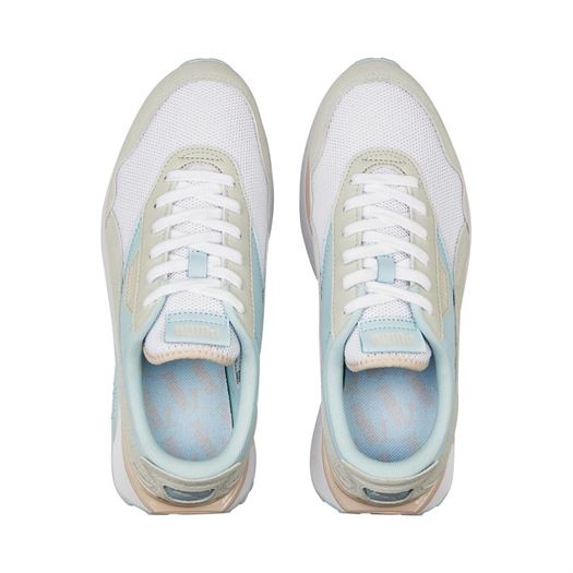 Puma femme cruise rider candy blanc2006401_5 sur voshoes.com