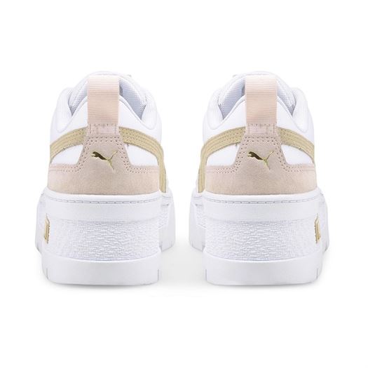 Puma femme mayze wedge pastel blanc2006601_4 sur voshoes.com