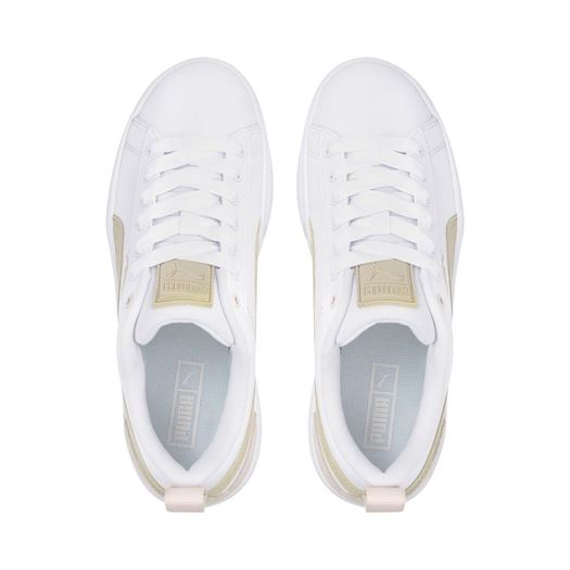 Puma femme mayze wedge pastel blanc2006601_5 sur voshoes.com