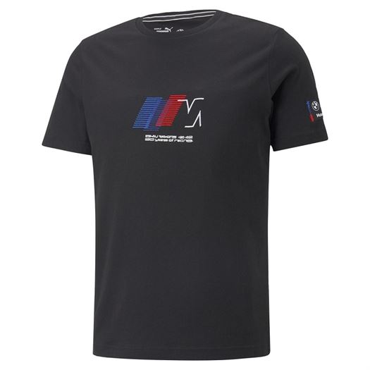 homme Puma homme fd bmw mms stm grf tee noir