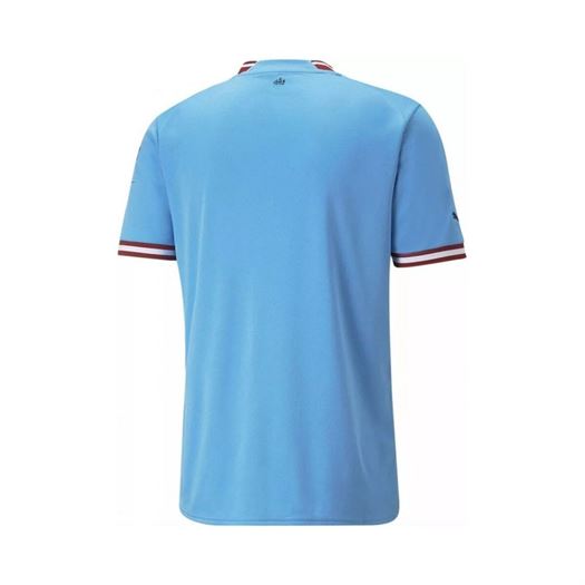 Puma homme mcfc home jsy rep bleu2007101_3 sur voshoes.com