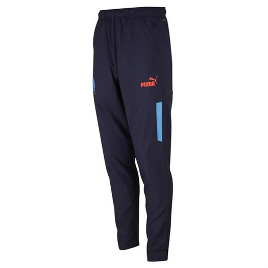 homme Puma homme om prem wov pant bleu