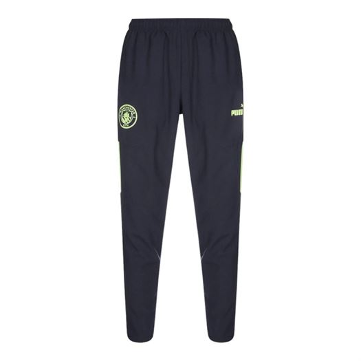 homme Puma homme mcfc prem wov pant bleu