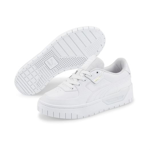 Puma femme cali dream lth wns blanc2008101_2 sur voshoes.com