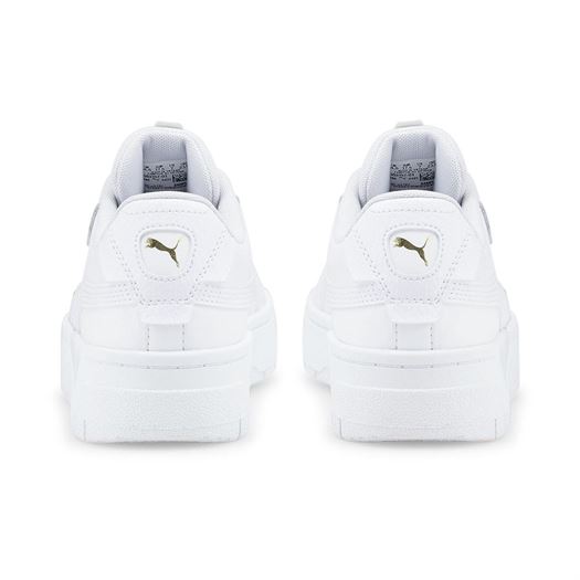 Puma femme cali dream lth wns blanc2008101_4 sur voshoes.com