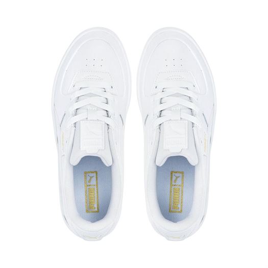 Puma femme cali dream lth wns blanc2008101_5 sur voshoes.com