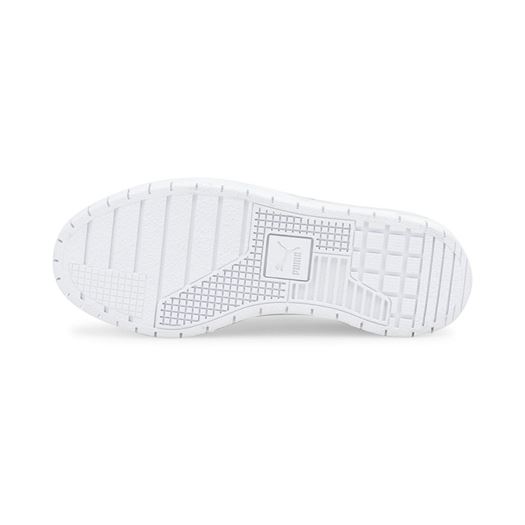 Puma femme cali dream lth wns blanc2008101_6 sur voshoes.com