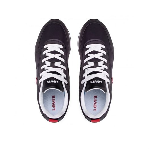 Levi s homme segal noir2009001_6 sur voshoes.com