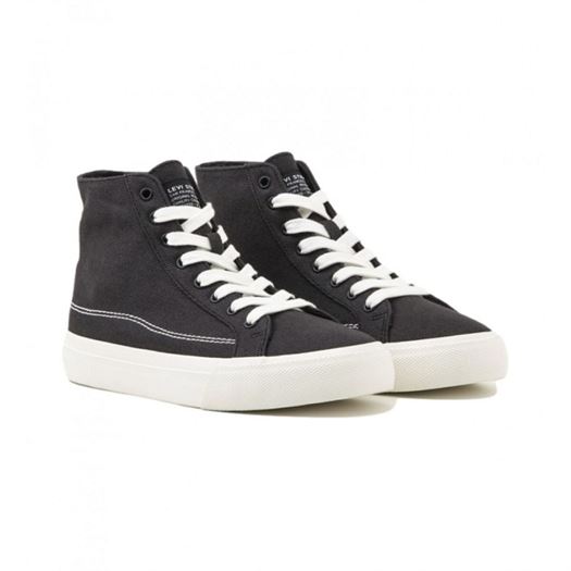 Levi s femme decon mid s noir2009301_2 sur voshoes.com