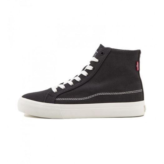 Levi s femme decon mid s noir2009301_3 sur voshoes.com