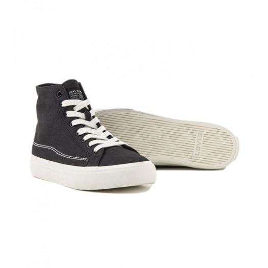 Levi s femme decon mid s noir2009301_6 sur voshoes.com