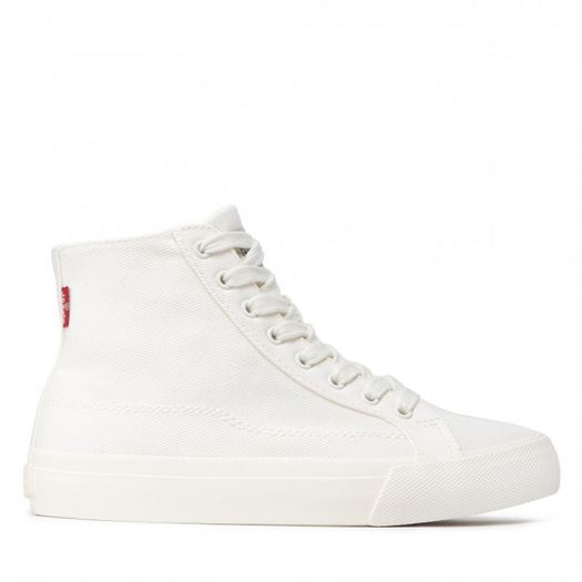 femme Levi s femme decon mid s blanc