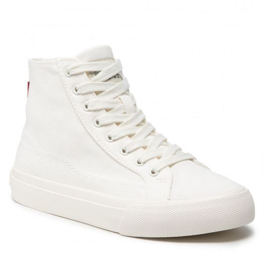 Levi s femme decon mid s blanc2009302_2 sur voshoes.com